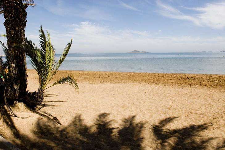 PLAYA DE ISLAS MENORES