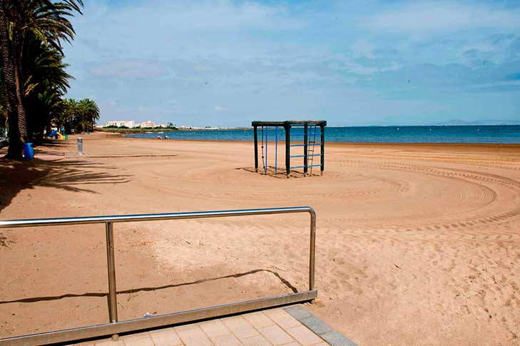 PLAYA DE ISLAS MENORES