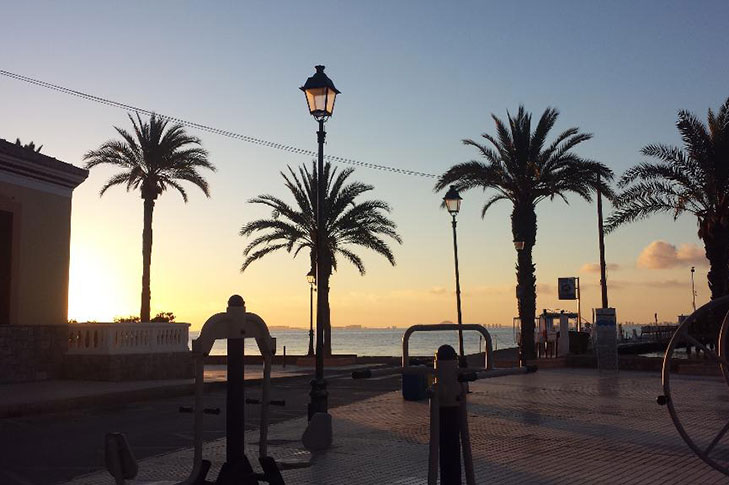 PLAYA DE LA CONCHA