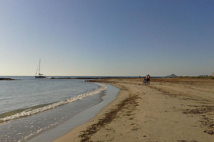 PLAYAS DE LA LLANA (PLAYA PUNTA DE ALGAS)