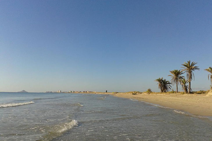 PLAYAS DE LA LLANA (PLAYA DE LA BARRACA QUEMADA)