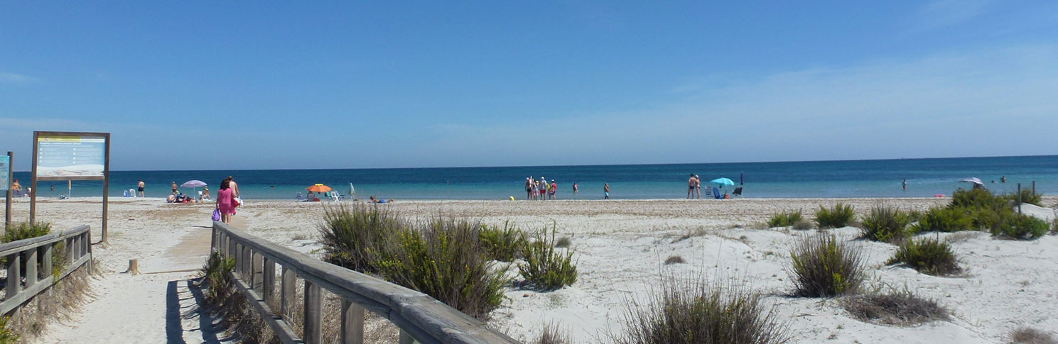 PLAYA DE LA TORRE DERRIBADA