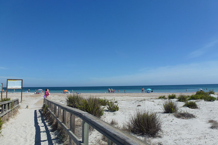 PLAYA DE LA TORRE DERRIBADA