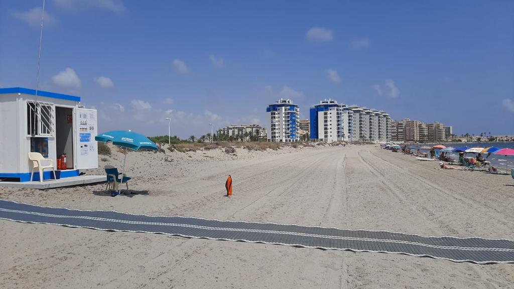 PLAYA ENSENADA DEL ESPARTO