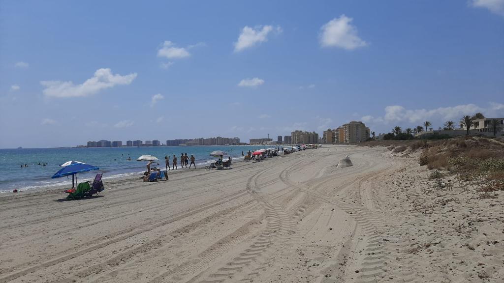 PLAYA ENSENADA DEL ESPARTO