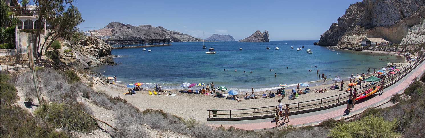 PLAYA DE LOS COCEDORES DEL HORNILLO