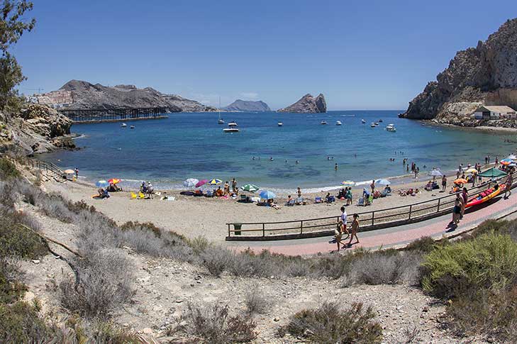 PLAYA DE LOS COCEDORES DEL HORNILLO