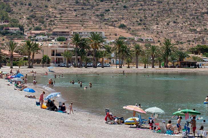 PLAYA DE LA AZOHA - EL CUARTEL 