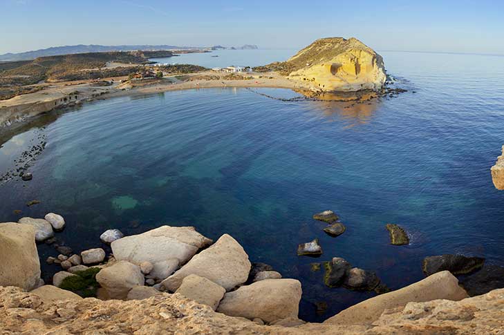 PLAYA CALACERRADA O LOS COCEDORES