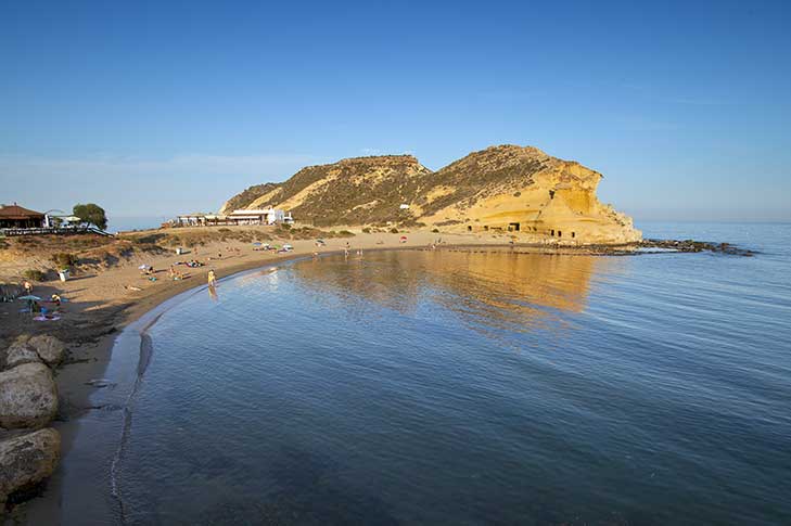 PLAYA CALACERRADA O LOS COCEDORES