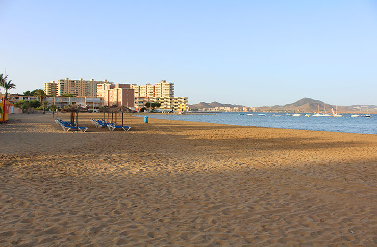 PLAYA DE LA GOLA