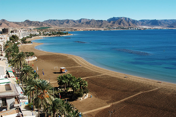 PLAYA DEL PUERTO DE MAZARRN