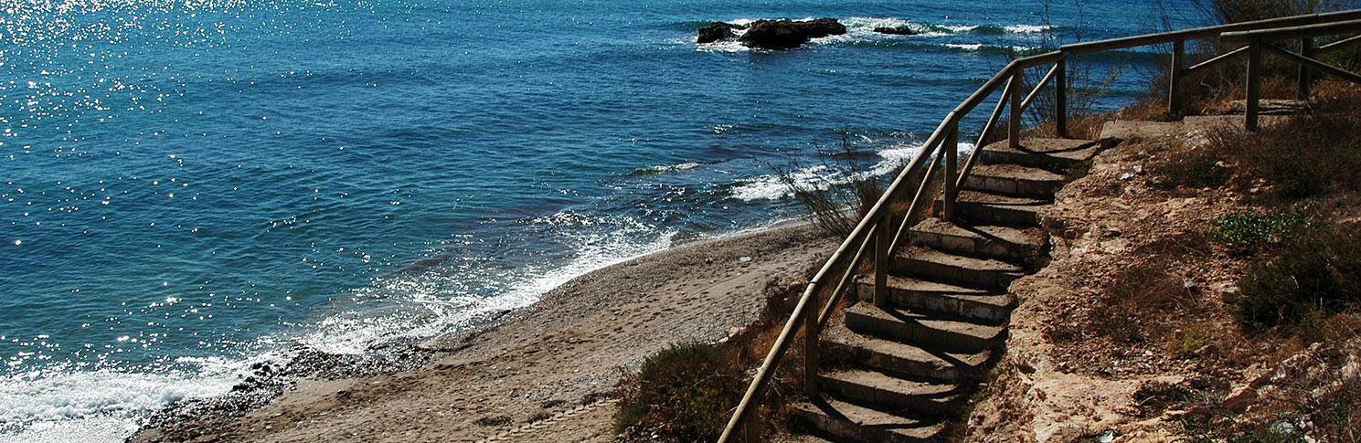 PLAYA DE LA RAJA