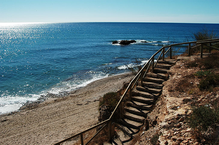 PLAYA DE LA RAJA