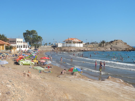 PLAYA DE BAHA