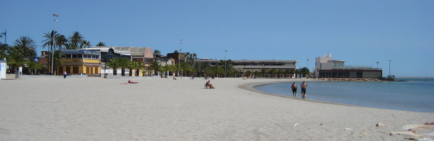 PLAYA DE LA PUNTICA