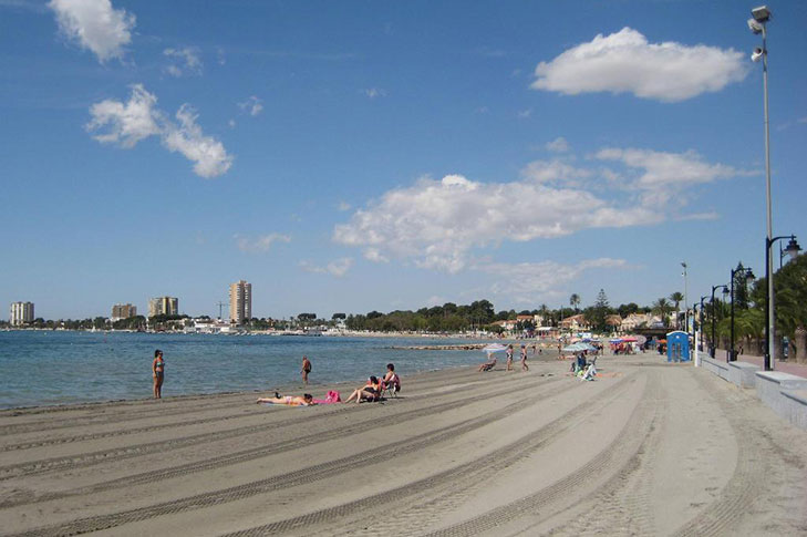 PLAYA DE LA PUNTICA