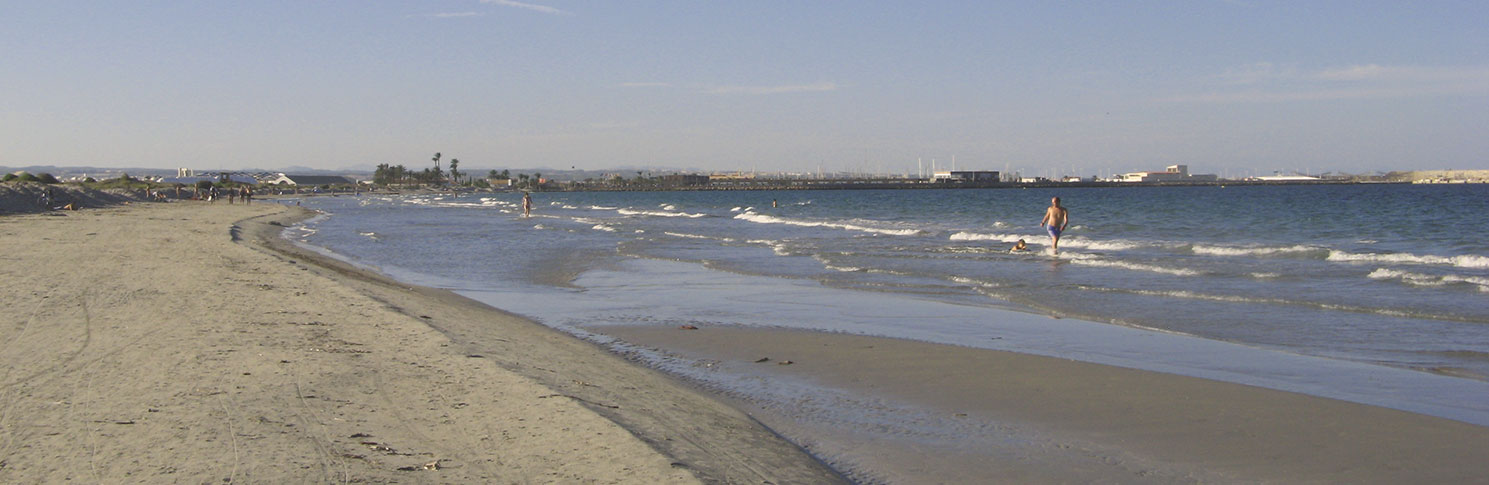 PLAYAS DE LA LLANA (PLAYA DE LAS SALINAS)