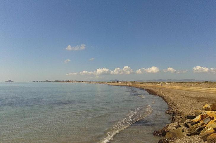 PLAYAS DE LA LLANA (PLAYA DE LAS SALINAS)