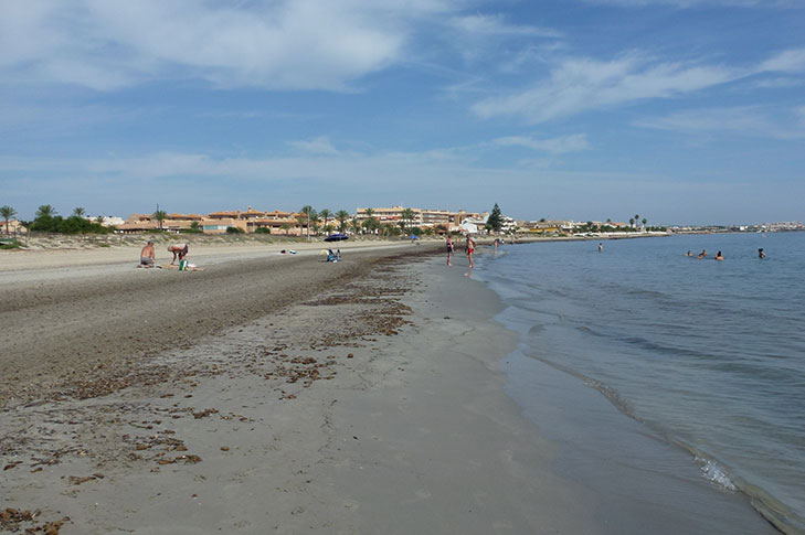 PLAYA EL MOJN