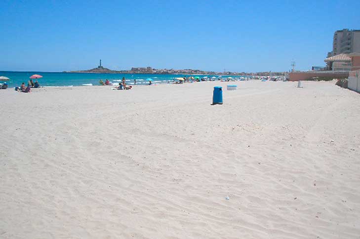 PLAYA DEL BARCO PERDIDO (PLAYA LAS SIRENAS)