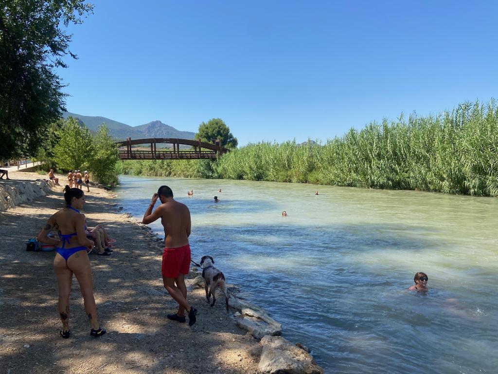 PLAYA FLUVIAL LA PRESA