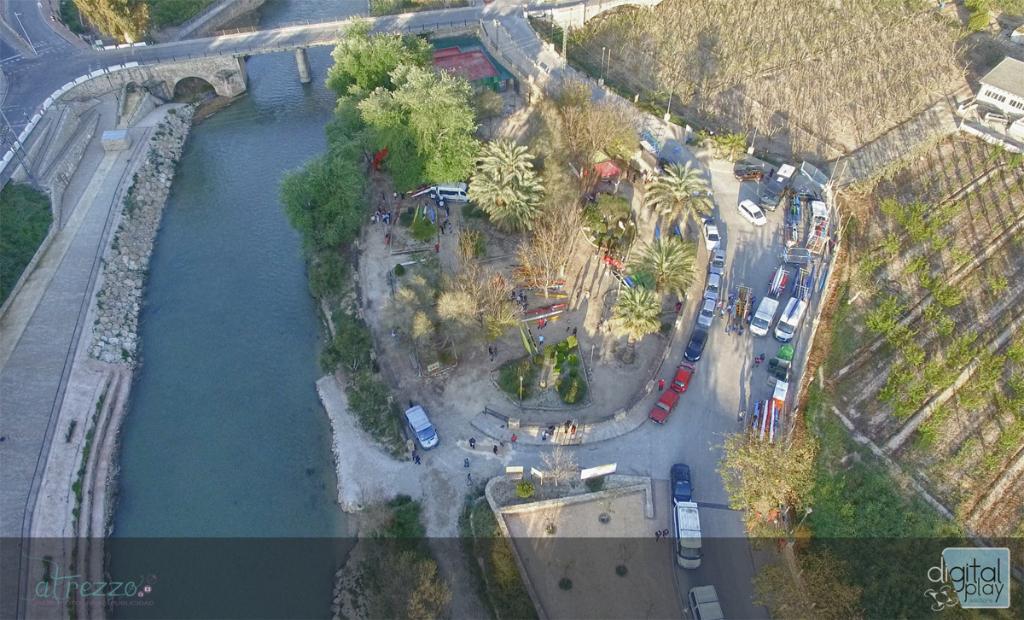 PLAYA FLUVIAL EL ARENAL