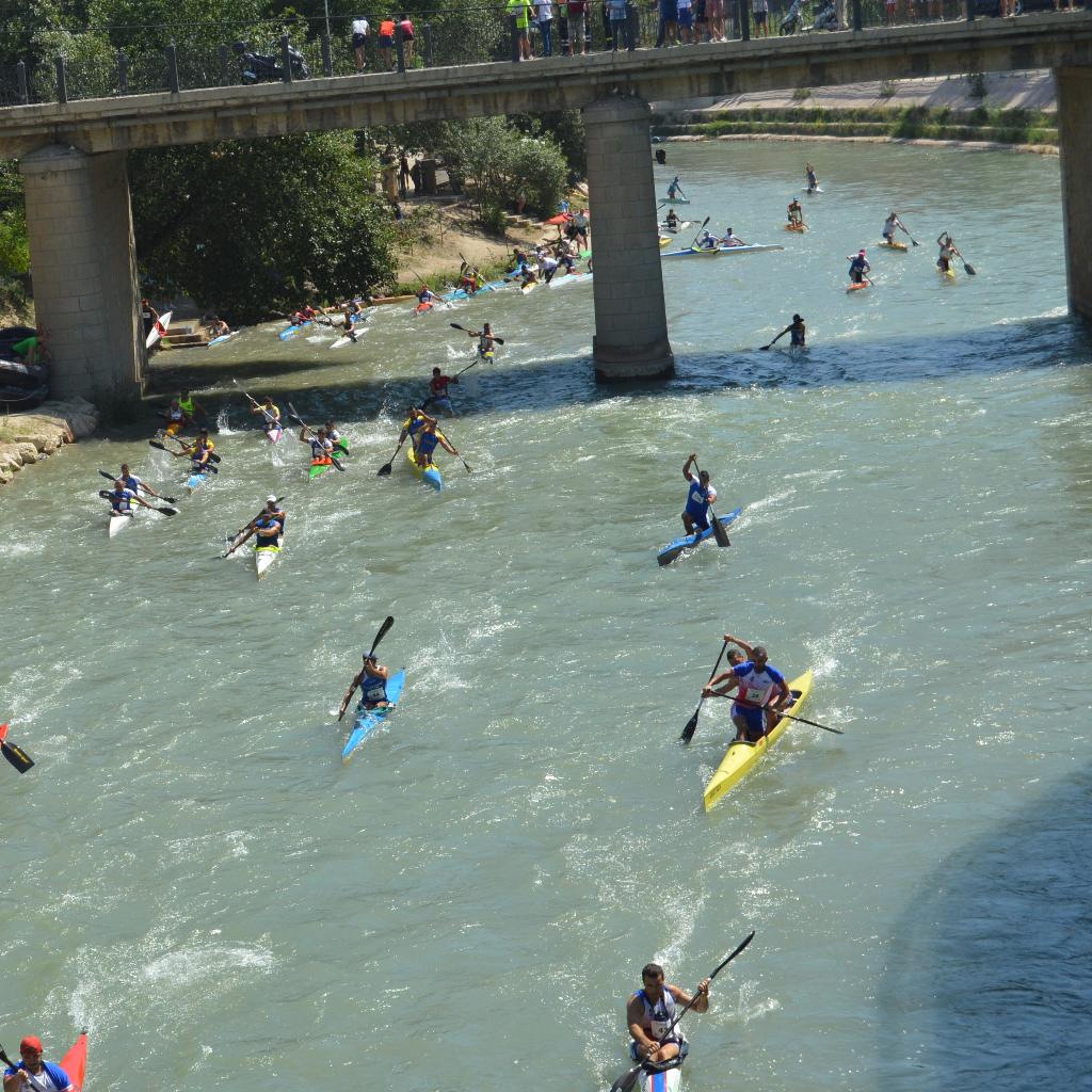 PLAYA FLUVIAL EL ARENAL