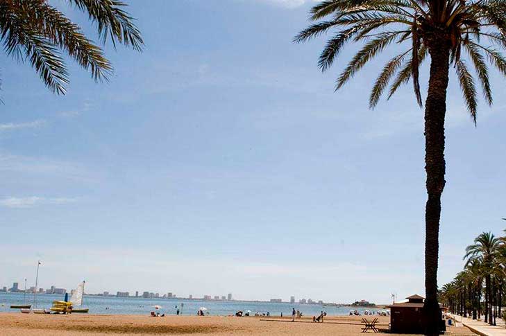 PLAYA DE MAR DE CRISTAL