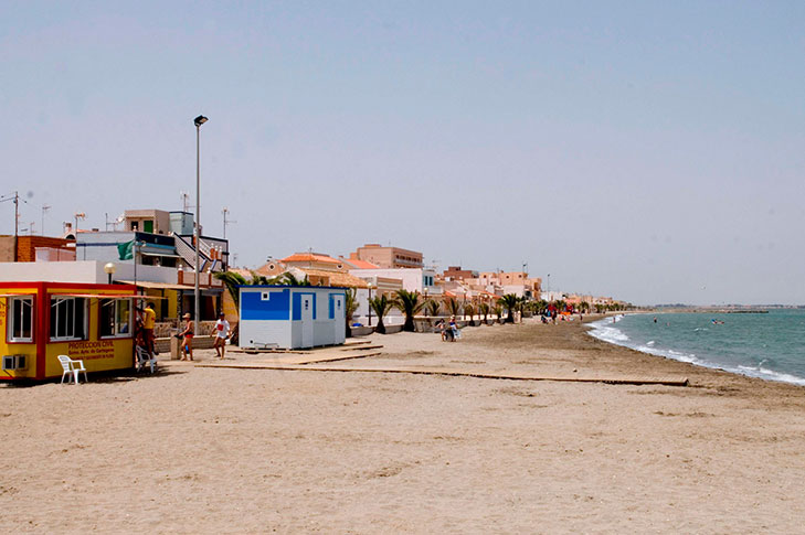 PLAYA LOS NIETOS