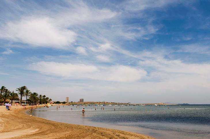 PLAYA  LOMAS DEL CASTILLICO (VILLAS CARAVANING)