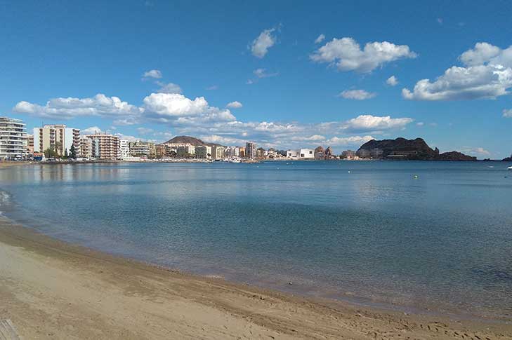 PLAYA DE LEVANTE