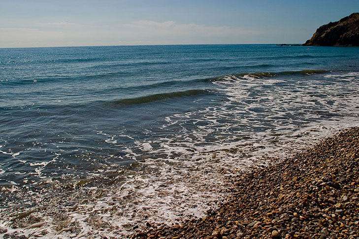 PLAYA PUNTAS DE CALNEGRE