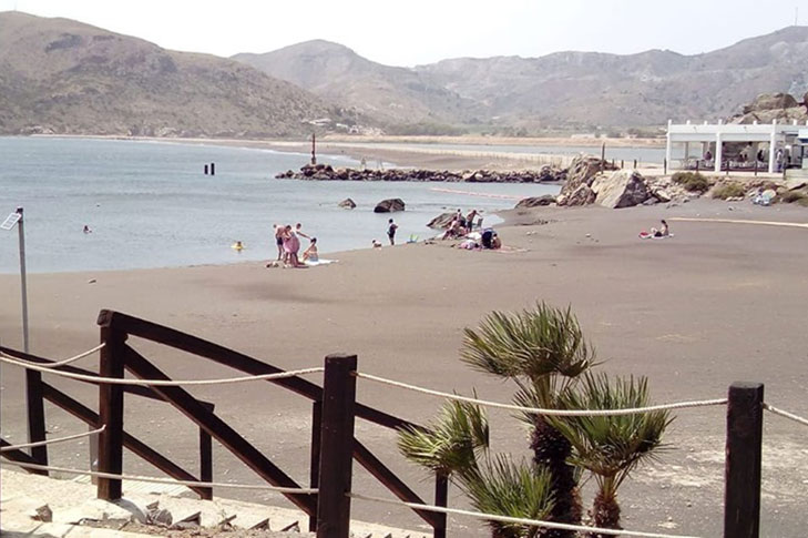 PLAYA DEL LASTRE