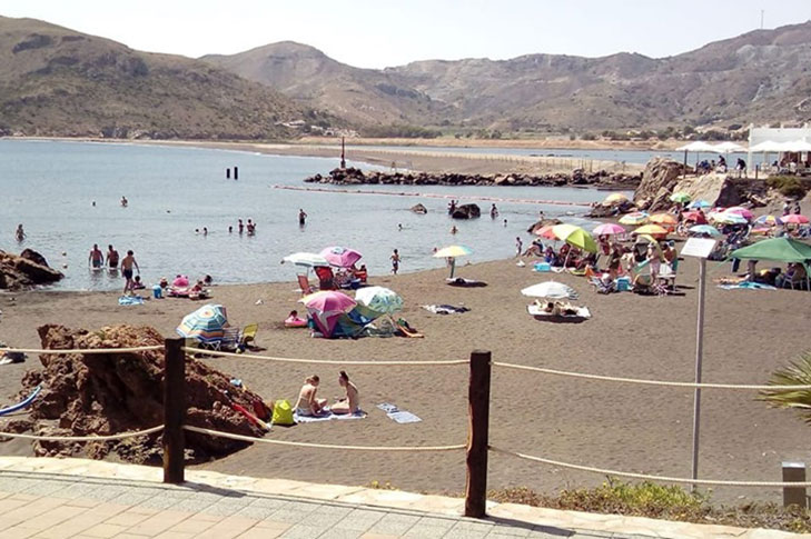 PLAYA DEL LASTRE