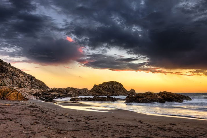 PLAYA DEL LASTRE