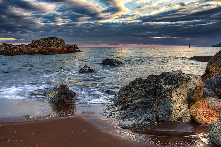 PLAYA DEL LASTRE