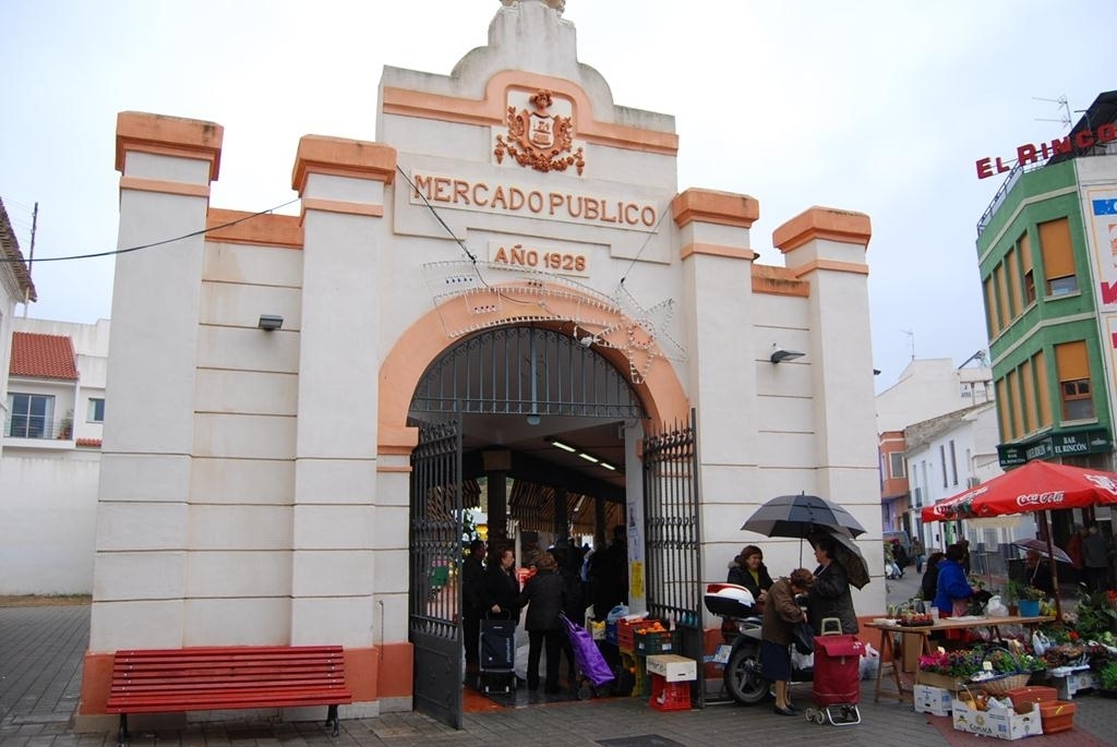 MERCADO DE ABASTOS DE ALHAMA