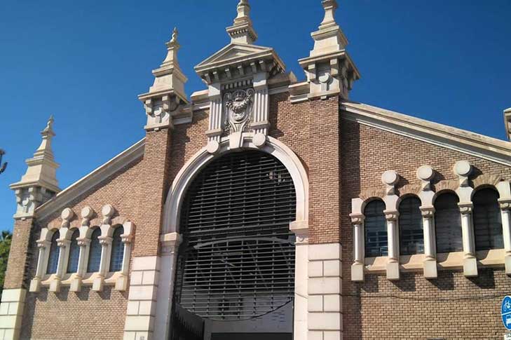 PLAZA DE ABASTOS DE VERNICAS MURCIA 