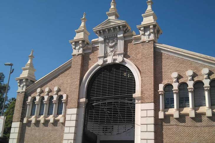 PLAZA DE ABASTOS DE VERNICAS MURCIA 