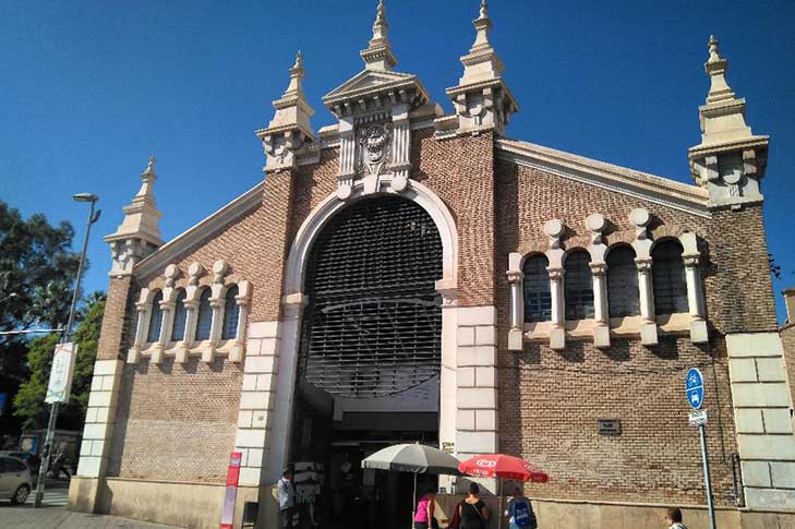 PLAZA DE ABASTOS DE VERNICAS MURCIA 