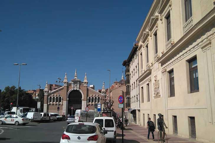 PLAZA DE ABASTOS DE VERNICAS MURCIA 