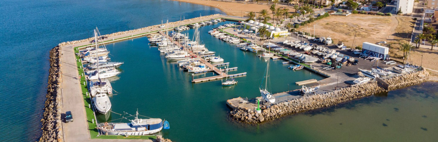 PUERTO DEPORTIVO MAR DE CRISTAL