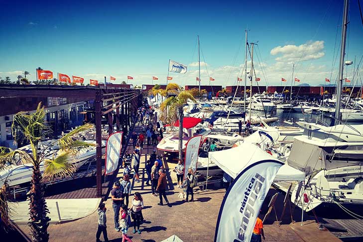 PUERTO DEPORTIVO MARINA DE LAS SALINAS