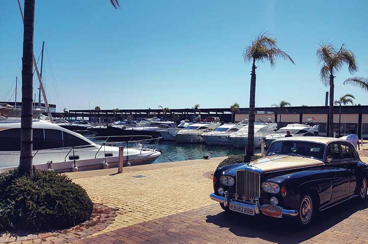 PUERTO DEPORTIVO MARINA DE LAS SALINAS