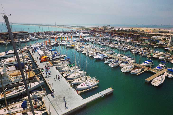 PUERTO DEPORTIVO MARINA DE LAS SALINAS