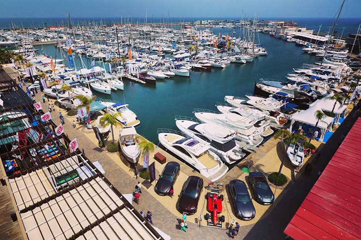 PUERTO DEPORTIVO MARINA DE LAS SALINAS