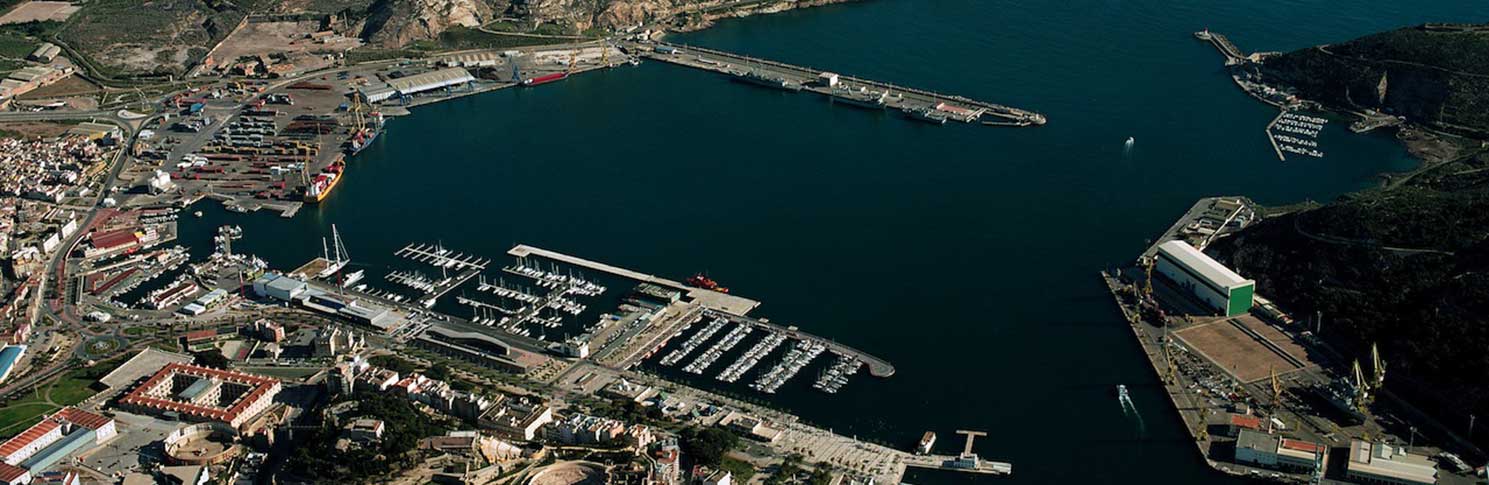 YACHT PORT CARTAGENA