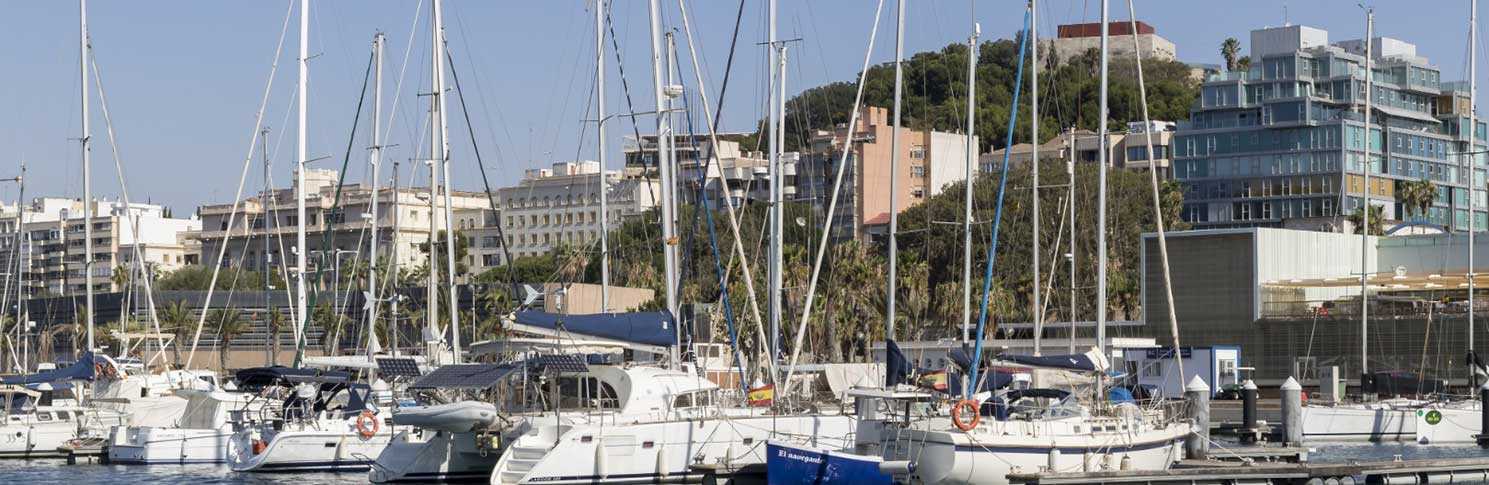 YACHT PORT CARTAGENA