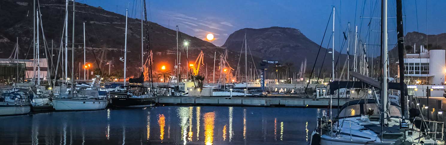 YACHT PORT CARTAGENA